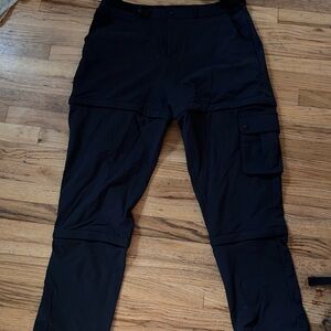 Outdoor Voices Black Rec-Trek Pants